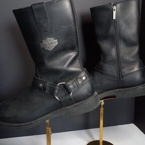 Harley Davidson Women's Size 9.5M Motorcycle Boots - Picture 5 of 8